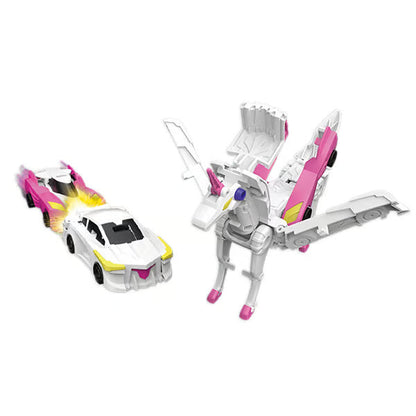 Collision Transforming Dinosaur Car Toy