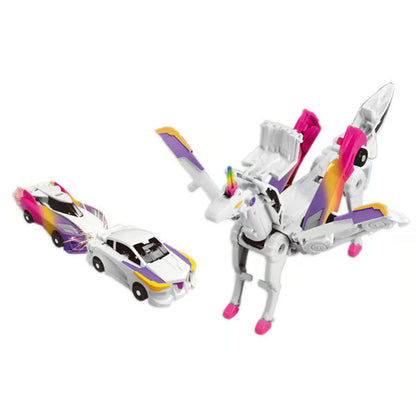 Collision Transforming Dinosaur Car Toy