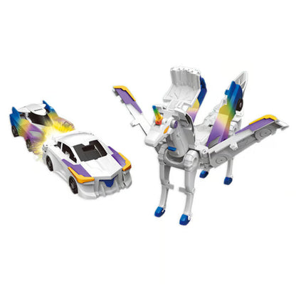 Collision Transforming Dinosaur Car Toy