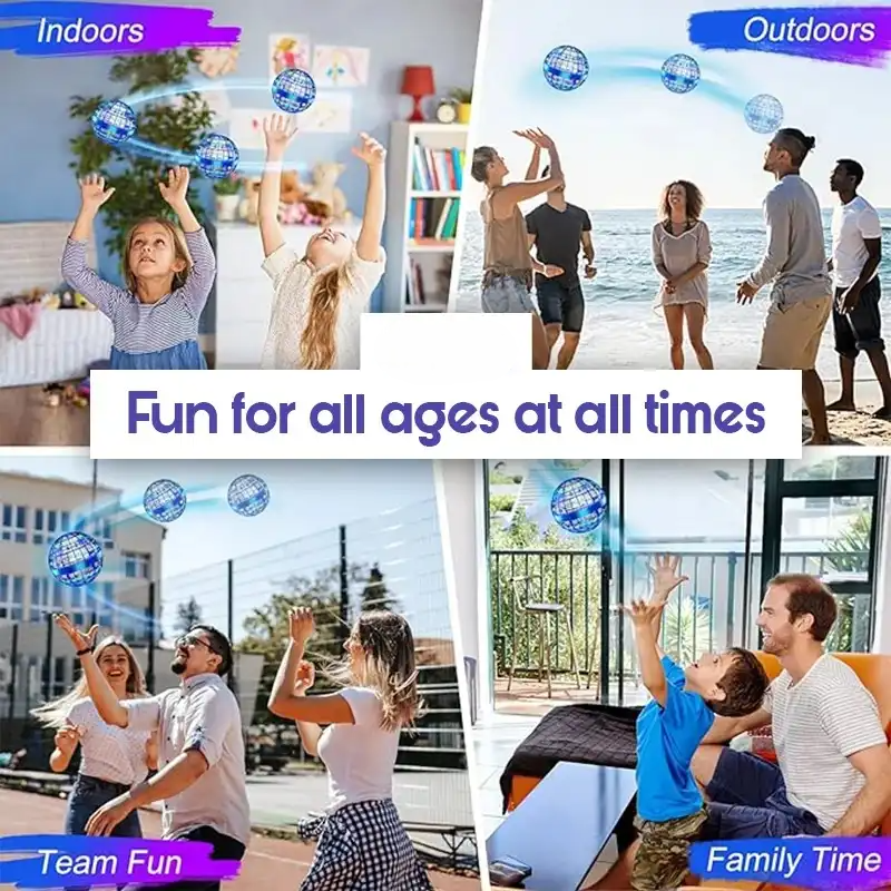 Flying Orb Pro Spinner Mini Drone