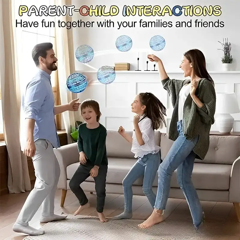 Flying Orb Pro Spinner Mini Drone