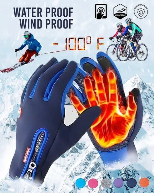 🏆Touchscreen-friendly🔥Warm Thermal Gloves for Cycling, Running, and Driving🧤